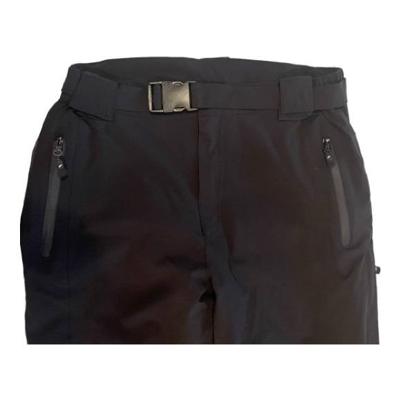 Trespass 'TRE03 Alden' TP100 Performance Ski Snow Pants Unisex Black Winter - Picture 3 of 14